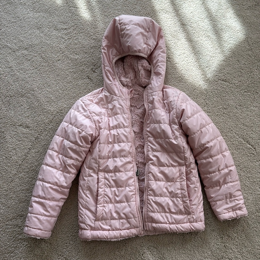 Girls reversible coat
